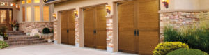 Canyon Ridge Brown Garage Doors