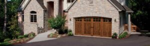 Canyon Ridge D11 Brown Garage Door